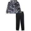 imageUnder Armour boys Hoodie Set pants ampamp Hoodie Lightweight ampamp Relaxed FitBlack Hundo Hoodie
