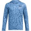 imageUnder Armour boys Armour Fleece Printed Hoodie465 Horizon Blue  Tech Blue  Black