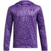 imageUnder Armour boys Armour Fleece Printed Hoodie525 Lavish  Purple  Black