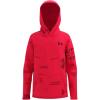 imageUnder Armour boys Armour Fleece Printed HoodieVersa Red  Cordova  608