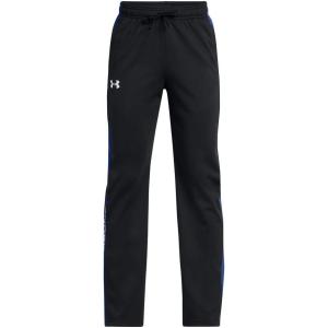 imageUnder Armour Boys Brawler 20 Pants003 Black  Tech Blue  White