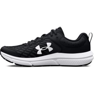 imageUnder Armour Boys Grade School Assert 10 Athletic Shoes001 BlackWhiteWhite