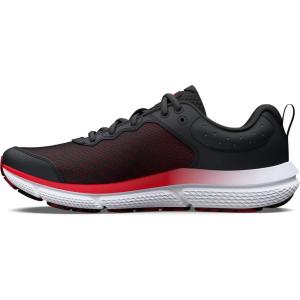 imageUnder Armour Boys Grade School Assert 10 Athletic Shoes003 BlackDeep RedRed