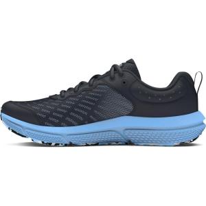 imageUnder Armour Boys Grade School Assert 10 Athletic Shoes005 BlackHorizon BlueHorizon Blue