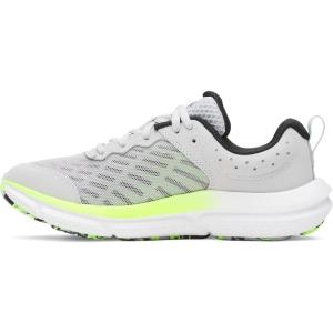 imageUnder Armour Boys Grade School Assert 10 Athletic Shoes012 Mod GrayBlackHyper Green