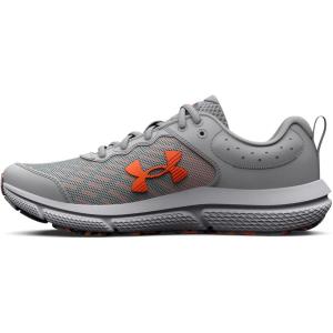 imageUnder Armour Boys Grade School Assert 10 Athletic Shoes103 Mod GrayOrange BlastOrange Blast