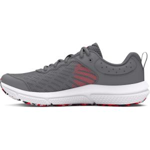imageUnder Armour Boys Grade School Assert 10 Athletic Shoes108 Titan GrayBlackRacer Red