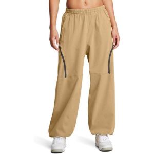 imageUnder Armour Womens Unstoppable Vent Parachute Pants263 Camel   Camel
