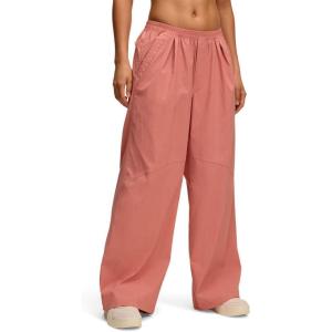 imageUnder Armour Womens Unstoppable Woven Parachute Pants696 Canyon Pink   Canyon Pink