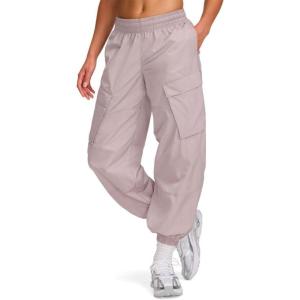imageUnder Armour Womens Unstoppable Woven Sheen Cargo Pants009 Gray Dawn   Gray Dawn