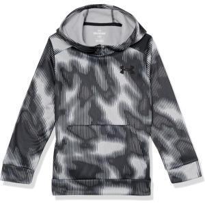 imageUnder Armour boys Armour Fleece Printed Hoodie001 Black   Black
