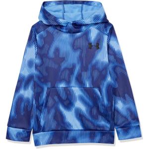 imageUnder Armour boys Armour Fleece Printed Hoodie400 Team Royal   Black