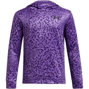 imageUnder Armour boys Armour Fleece Printed Hoodie525 Lavish  Purple  Black