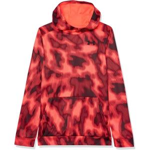 imageUnder Armour boys Armour Fleece Printed Hoodie628 Beta   Black