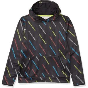 imageUnder Armour boys Armour Fleece Printed HoodieBlack 002Black