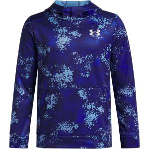 imageUnder Armour boys Armour Fleece Printed HoodieRoyalWhite