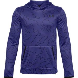 imageUnder Armour boys Armour Fleece Printed HoodieSmalt Blue 414Black