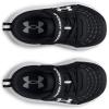 imageUnder Armour Baby Boys Assert 10 Alternate Closure Sneakers001 BlackWhiteWhite