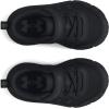 imageUnder Armour Baby Boys Assert 10 Alternate Closure Sneakers002 BlackBlackBlack