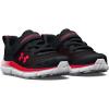 imageUnder Armour Baby Boys Assert 10 Alternate Closure Sneakers004 BlackDeep RedRed