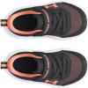 imageUnder Armour Baby Boys Assert 10 Alternate Closure Sneakers103 AnthraciteWhiteFlare Orange