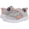 imageUnder Armour Baby Boys Assert 10 Alternate Closure Sneakers103 Mod GrayOrange BlastOrange Blast