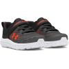 imageUnder Armour Baby Boys Assert 10 Alternate Closure Sneakers105 CastlerockAnthracitePhoenix Fire