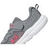 imageUnder Armour Baby Boys Assert 10 Alternate Closure Sneakers107 Titan GrayBlackRacer Red