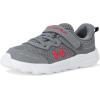 imageUnder Armour Baby Boys Assert 10 Alternate Closure Sneakers107 Titan GrayBlackRacer Red