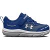 imageUnder Armour Baby Boys Assert 10 Alternate Closure Sneakers400 Blue MirageStarfruitHalo Gray
