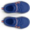 imageUnder Armour Baby Boys Assert 10 Alternate Closure Sneakers401 Tech BlueMod GrayOrange Blast