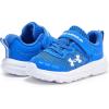 imageUnder Armour Baby Boys Assert 10 Alternate Closure Sneakers402 Team RoyalBlackWhite