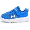 imageUnder Armour Baby Boys Assert 10 Alternate Closure Sneakers402 Team RoyalBlackWhite