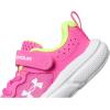 imageUnder Armour Baby Boys Assert 10 Alternate Closure Sneakers652 Rebel PinkHigh Vis YellowWhite