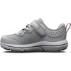 imageUnder Armour Baby Boys Assert 10 Alternate Closure SneakersHalo GrayPink SugarIridescent