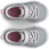 imageUnder Armour Baby Boys Assert 10 Alternate Closure SneakersHalo GrayPink SugarIridescent