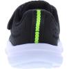 imageUnder Armour Baby Boys Assert 10 Alternate Closure SneakersMod GreyBlackHigh Vis Yellow