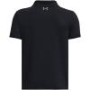 imageUnder Armour Boys Matchplay Golf Polo001 Black   Pitch Gray