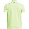 imageUnder Armour Boys Matchplay Golf Polo304 Morph Green   Forest Green