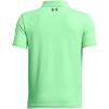 imageUnder Armour Boys Matchplay Golf Polo350 Matrix Green   Midnight Navy