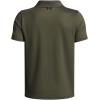 imageUnder Armour Boys Matchplay Golf Polo390 Marine Od Green   Black