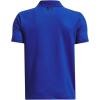 imageUnder Armour Boys Matchplay Golf Polo400 Royal   Black