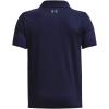 imageUnder Armour Boys Matchplay Golf Polo410 Midnight Navy   Pitch Gray