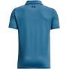 imageUnder Armour Boys Matchplay Golf Polo466 Cosmic Blue   Midnight Navy