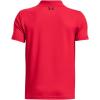 imageUnder Armour Boys Matchplay Golf Polo600 Red   Black
