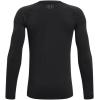 imageUnder Armour Boys Packaged Base 20 Crew001 Black   Pitch Gray