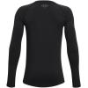 imageUnder Armour Boys Packaged Base 40 Crew001 Black   Pitch Gray