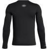 imageUnder Armour Boys Packaged Base 40 Crew001 Black   White