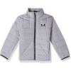 imageUnder Armour Boys Print Westward 3in1 JacketBlack Gray Block
