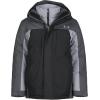 imageUnder Armour Boys Print Westward 3in1 JacketBlack Gray Block